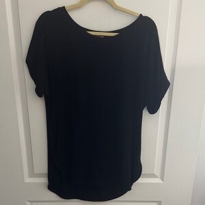 Matty M Black Short Sleeve Tee